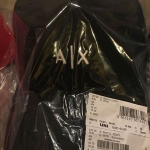 Armani exchange hats